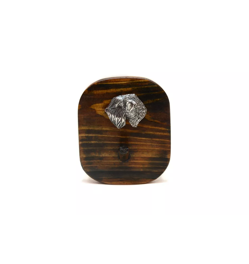 Soft-coated Wheatan Terrier  - Leinenhalter, Hundemedaillehalter, Schlüsselhaken der Marke Art-Dog