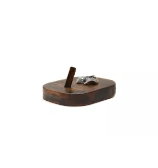 Soft-coated Wheatan Terrier  - Leinenhalter, Hundemedaillehalter, Schlüsselhaken der Marke Art-Dog