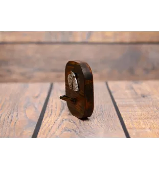 Soft-coated Wheatan Terrier  - Leinenhalter, Hundemedaillehalter, Schlüsselhaken der Marke Art-Dog