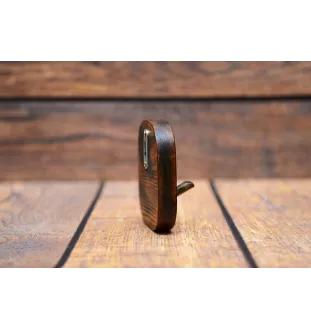 Irish soft coated wheaten terrier wieszak drewniany pojedynczy Art-Dog