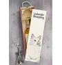 Islandhund, Isländischer Spitz, Isländischer Schäferhund - Weinbox mit Hund, Alkoholbox mit Grafik, personalisierte Geschenkbox der Marke Art-Dog