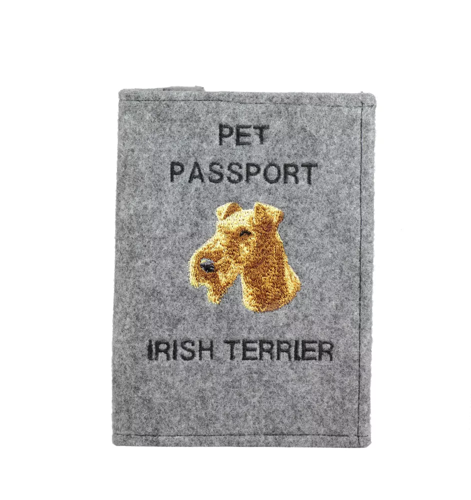 Terier irlandzki etui na paszport Art-Dog