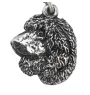 Irischer Wasserspaniel, Irish Water Spaniel - Hundehalsband, einzigartiger Schmuck für den Hundefan, einzigartiger Kreuzotter-Anhänger der Marke Art-Dog