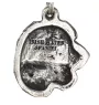 Irischer Wasserspaniel, Irish Water Spaniel - Hundehalsband, einzigartiger Schmuck für den Hundefan, einzigartiger Kreuzotter-Anhänger der Marke Art-Dog