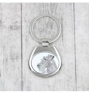 Terier irlandzki brelok ze zdjęciem psa Art-Dog