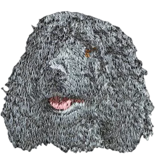 Irlandzki spaniel dowodny pies haftowany Art-Dog