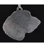 Lévrier irlandais, Irish wolfhound I - Collier pour chien, bijoux uniques pour les fans de chiens, pendentif vipère unique de la marque Art-Dog