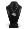 Lévrier irlandais, Irish wolfhound I - Collier pour chien, bijoux uniques pour les fans de chiens, pendentif vipère unique de la marque Art-Dog