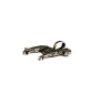Lévrier irlandais, Irish wolfhound I - Collier pour chien, pendentif plaqué argent pour l'amoureux des chiens, bijoux subtils par Art-Dog