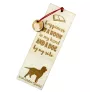 Chien d'eau irlandais, Épagneul d'eau irlandais - marque-page pour livre avec chien, marque-page personnalisé, accessoire canin pour les lecteurs de la marque Art-Dog