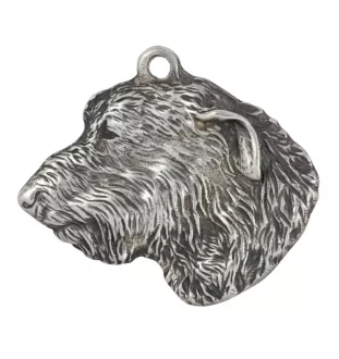 Wilczarz irlandzki naszyjnik w pudełku Art-Dog