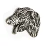 Irischer Wolfshund, Irish Wolfhound II - Hundebrosche in Geschenkbox, elegante Anstecknadel, Reversnadel für Art-Dog Markenjacke