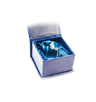 Terier irlandzki wisiorek kryształowy z psem Art-Dog