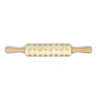 Irlandzki spaniel dowodny wałek z głową psa mały Art-Dog