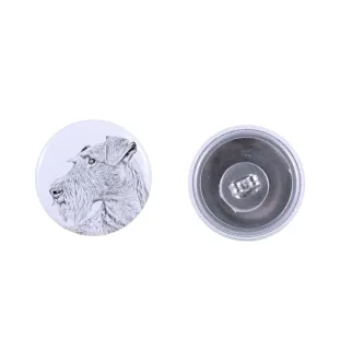 Terier irlandzki kolczyki z psem mały Art-Dog