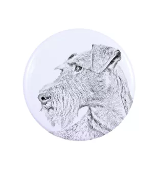 Terier irlandzki magnes z psem mały Art-Dog