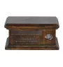 Irish Wolfhound I - wooden urn for dog ashes, personalized urn with engraving, small urn for dog ashes from the Art-Dog brand