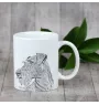 Terrier irlandais, Irish Terrier - tasse avec chien, tasse avec photo, cadeau personnalisé de la marque Art-Dog