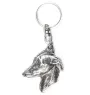 Levrette d'Italie, Petit lévrier italien - Pendentif chien argenté, décoration de sac à main, pendentif sac à dos par la marque Art-Dog