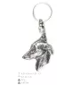 Levrette d'Italie, Petit lévrier italien - Pendentif chien argenté, décoration de sac à main, pendentif sac à dos par la marque Art-Dog