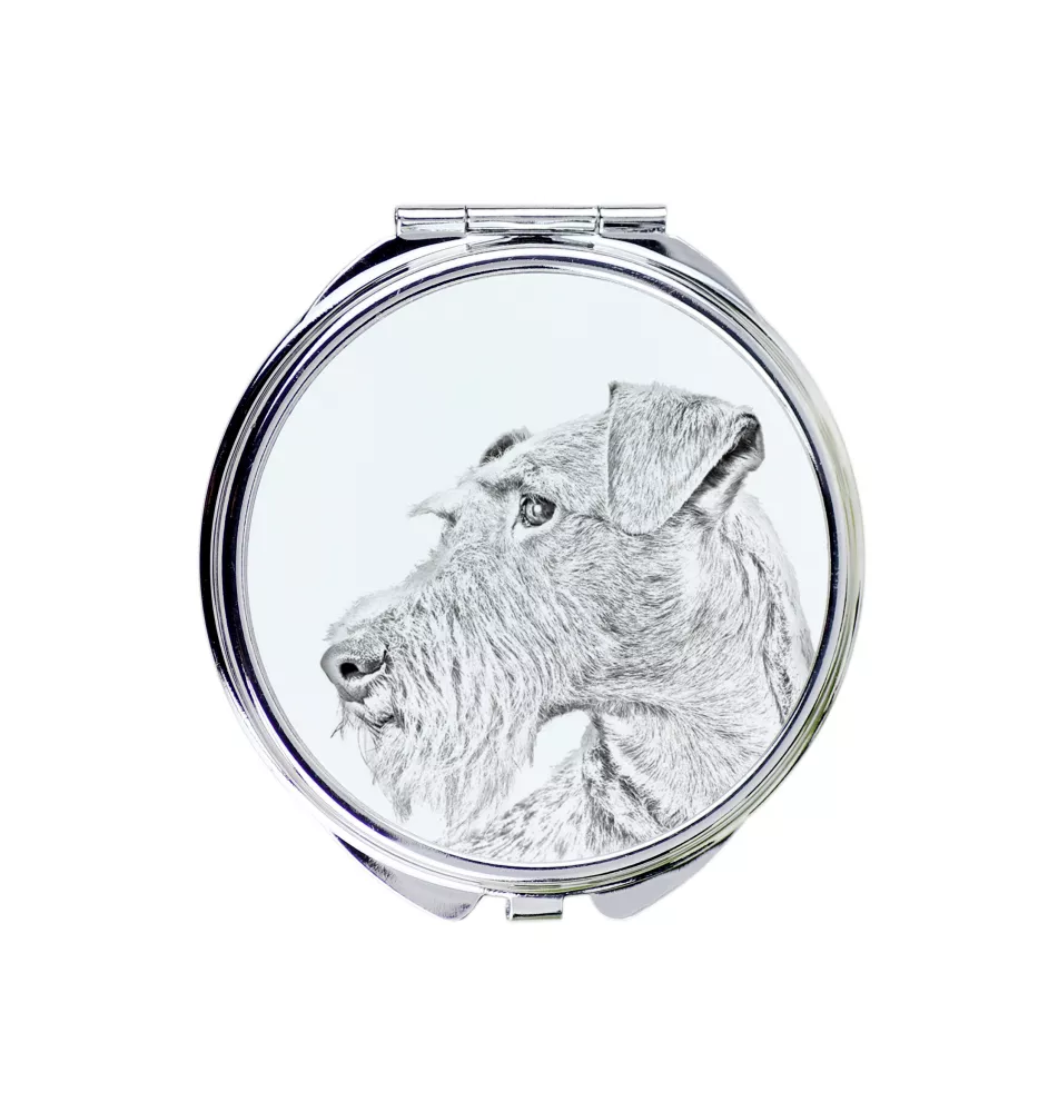 Terier irlandzki lusterko ze zdjęciem psa Art-Dog