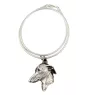 Italienisches Windspiel, Italian Greyhound - Hundehalsband, einzigartiger Schmuck für den Hundefan, einzigartiger Kreuzotter-Anhänger der Marke Art-Dog