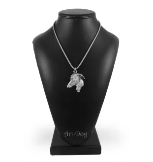 Italian Greyhound, Italian Sighthound - Dog necklace, unique jewellery for the dog fan, unique adder pendant by Art-Dog brand