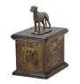 Lévrier irlandais, Irish wolfhound - urne pour les cendres de chien, urne avec une statuette, urne personnalisée pour les cendres de chien de la marque Art-Dog
