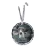 Levrette d'Italie, Petit lévrier italien - boule de Noël en cristal avec une photo, photo de chien dans le cristal, décoration personnalisée pour sapin de Noël de la marque Art-Dog