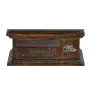 Irish Wolfhound - urn for dog ashes, personalized urn with a statue, wooden urn with a dog by Art-Dog brand