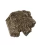 Irischer Wolfshund, Irish Wolfhound I Personalisierte Hundeurne mit Gravur und Relief, Erinnerungsbox für Hundeknochen von der Marke Art-Dog