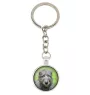 Irish Wolfhound - keychain with your photo, key decoration, bag pendant from Art-Dog brand