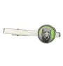 Irish Wolfhound - tie clip in a box, stylish tie, personalized jewelry from the Art-Dog brand