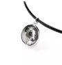 Italian Greyhound, Italian Sighthound - necklace pendant with your photo, handmade, handcrafted jewelry by Art-Dog brand