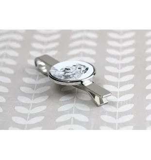 Lévrier irlandais, Irish wolfhound - épingle à cravate avec chien, pince à cravate personnalisée, cadeau unique pour homme de la marque Art-Dog