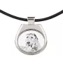 Lévrier irlandais, Irish wolfhound - collier avec chien, pendentif personnalisé avec photo, collier unique pour femmes et hommes de la marque Art-Dog