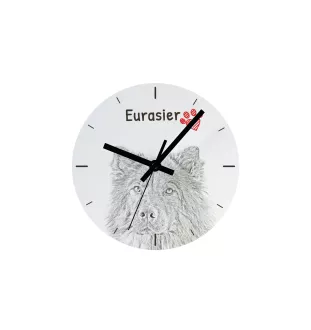 Lévrier irlandais, Irish wolfhound - horloge murale avec chien, horloge de table avec impression, décoration personnalisée de la maison de la marque Art-Dog