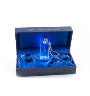 Wilczarz irlandzki brelok kryształowy z psem Art-Dog