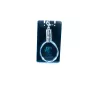 Irish Wolfhound - pendant with a photo of a dog, crystal key ring in a gift box, a unique gift by Art-Dog