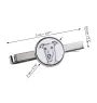 Italian Greyhound, Italian Sighthound - tie clip with a dog, personalized tie clip, a unique gift for a man from the Art-Dog brand