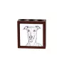 Levrette d'Italie, Petit lévrier italien - porte-stylo avec chien, organiseur de bureau avec impression, décoration de bureau personnalisée de la marque Art-Dog