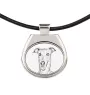 Italian Greyhound, Italian Sighthound - dog necklace, personalized pendant with a photo, unique necklace for women and men by Art-Dog brand