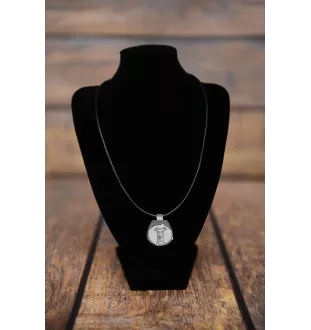 Italian Greyhound, Italian Sighthound - dog necklace, personalized pendant with a photo, unique necklace for women and men by Art-Dog brand