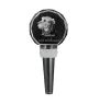 Lévrier irlandais, Irish wolfhound - Bouchon de bouteille en cristal, bouchon de vin unique avec photo, cadeau personnalisé pour sommelier par la marque Art-Dog