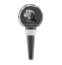 Irish Wolfhound - Crystal bottle stopper, unique wine stopper with photo, personalised gift for sommelier by Art-Dog brand