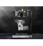 Italian Greyhound, Italian Sighthound - Candle holder with dog photo, crystal tealight holder, personalised gift by Art-Dog brand