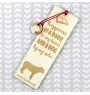 Irischer Wolfshund, Irish Wolfhound - Lesezeichen mit Hund, personalisiertes Lesezeichen, Hundeaccessoire für Leser der Marke Art-Dog
