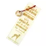 Levrette d'Italie, Petit lévrier italien - marque-page pour livre avec chien, marque-page personnalisé, cadeau pour les amateurs de livres de la marque Art-Dog