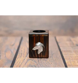 Charcik włoski świecznik kwadratowy Art-Dog