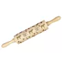 Irish Wolfhound - rolling pin with a dog, decorating cookies with a rolling pin in patterns, a gift for the ceramicist of the Art-Dog brand